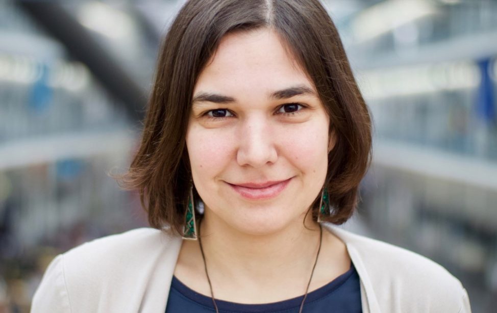 TUM Alumna Mariana Avezum.
