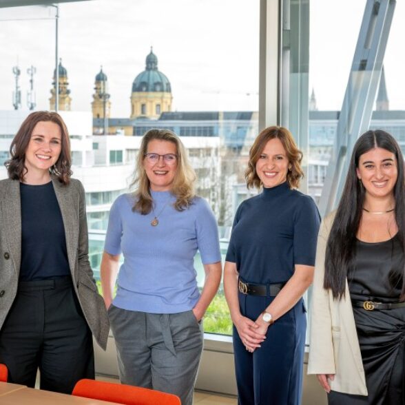 Women of TUM Talk 2025 - die drei